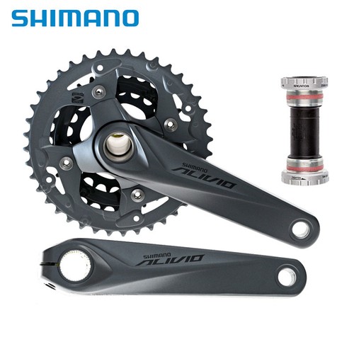 shimano alivio crankset 9 speed